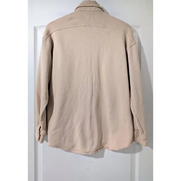 Aritzia Wilfred Free | Free Terry Fleece Shirt Jacket - Picture 3 of 9